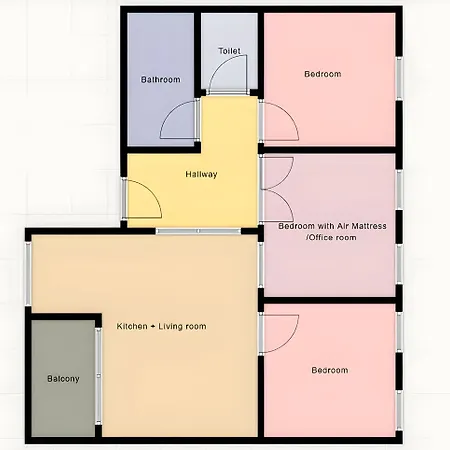 Beautiful New In Old Town Near Train Station - Free Parking Apartment *