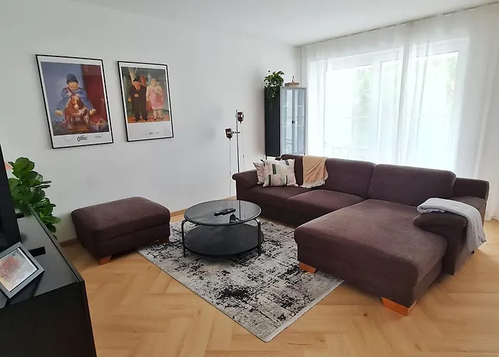 Apartmán Beautiful New In Old Town Near Train Station - Free Parking