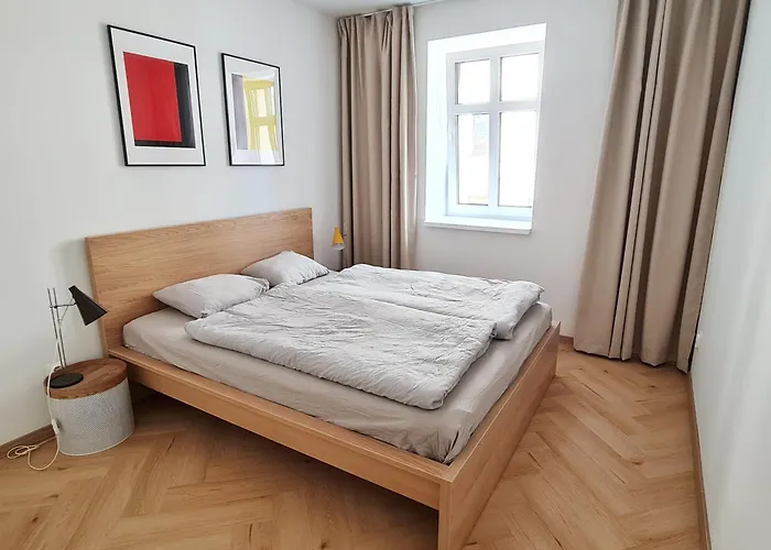 Apartmán Beautiful New In Old Town Near Train Station - Free Parking *