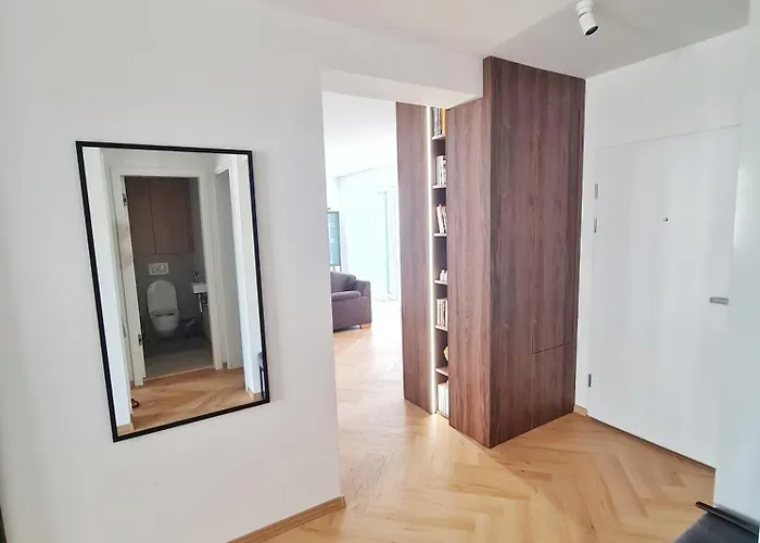 Apartmán Beautiful New In Old Town Near Train Station - Free Parking